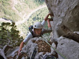 Verdon Schlucht - Saut d'homme