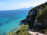 Die Bucht von Cala Fuili