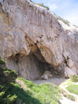 Die Höhle bei Biddiriscottai, sensationelles Ambiente